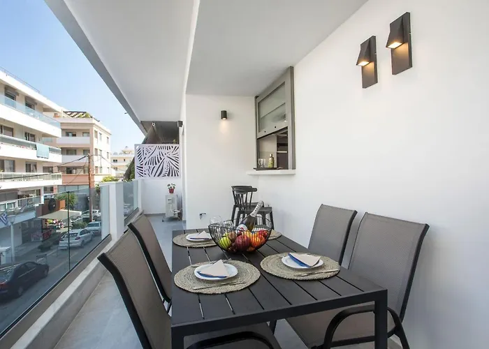 Rhodes Diamond Luxury Flat In The Heart Of Town * Rhodes City