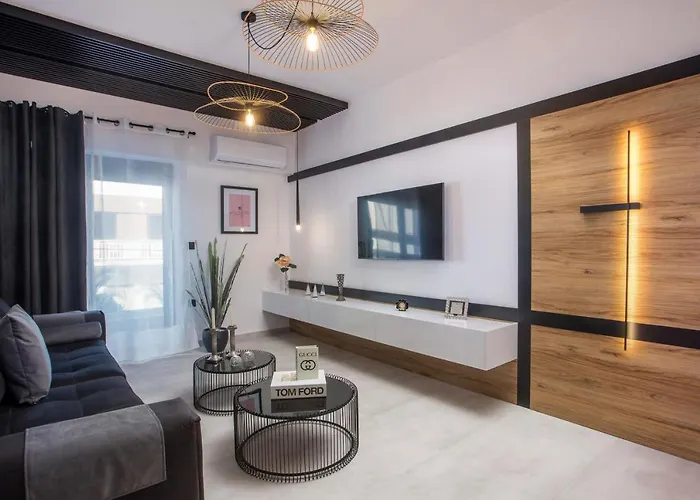 公寓 Rhodes Diamond Luxury Flat In The Heart Of Town Rhodes City