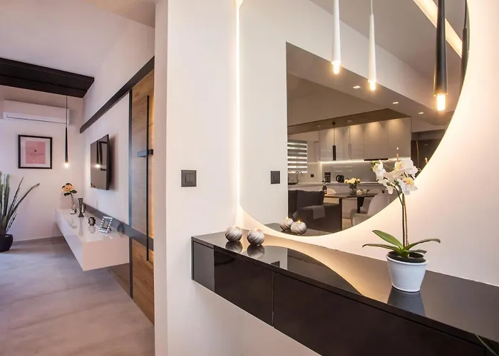 公寓 Rhodes Diamond Luxury Flat In The Heart Of Town
